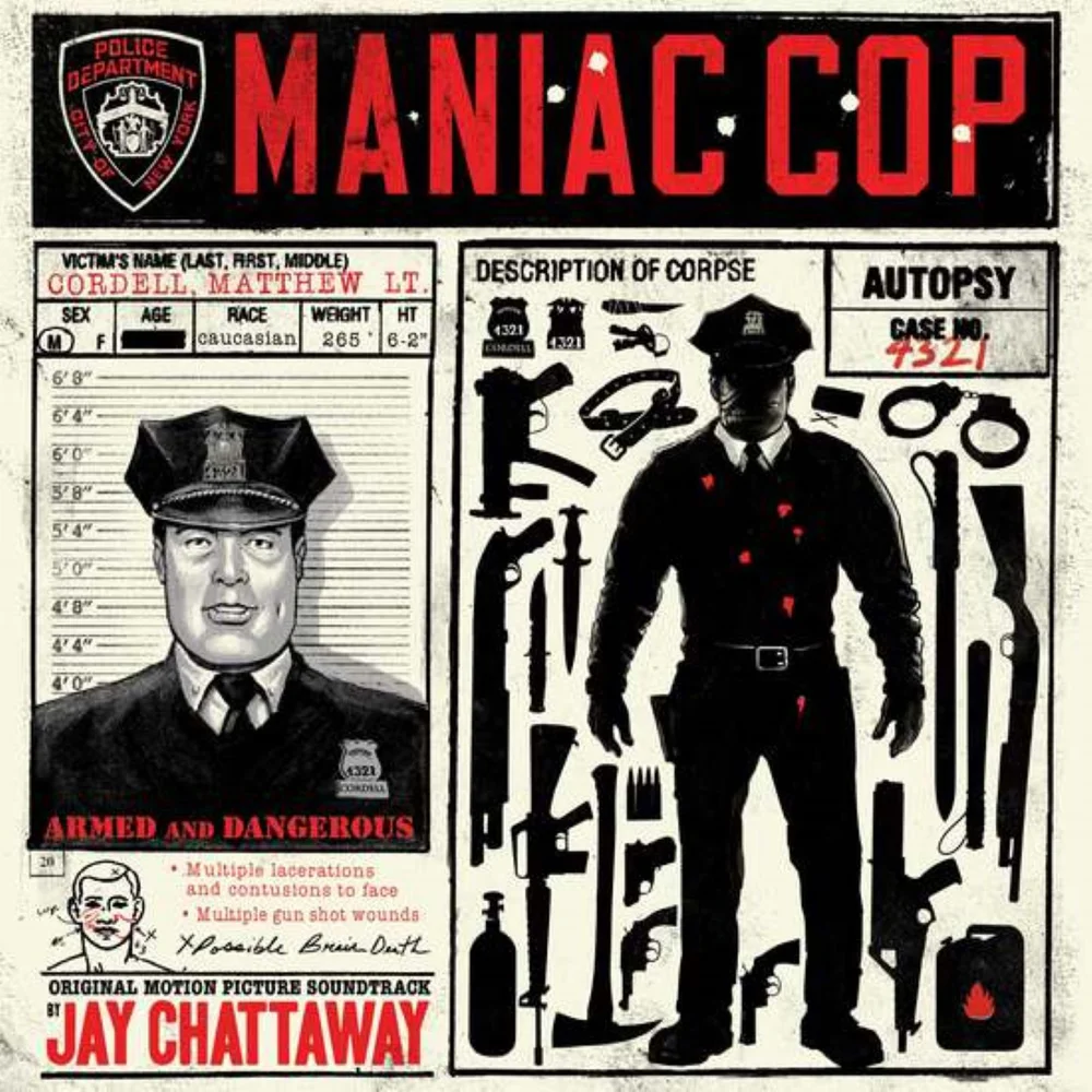 Ship To Shore - Maniac Cop (Original Motion Picture Soundtrack) Vinyl (Red) Image 1