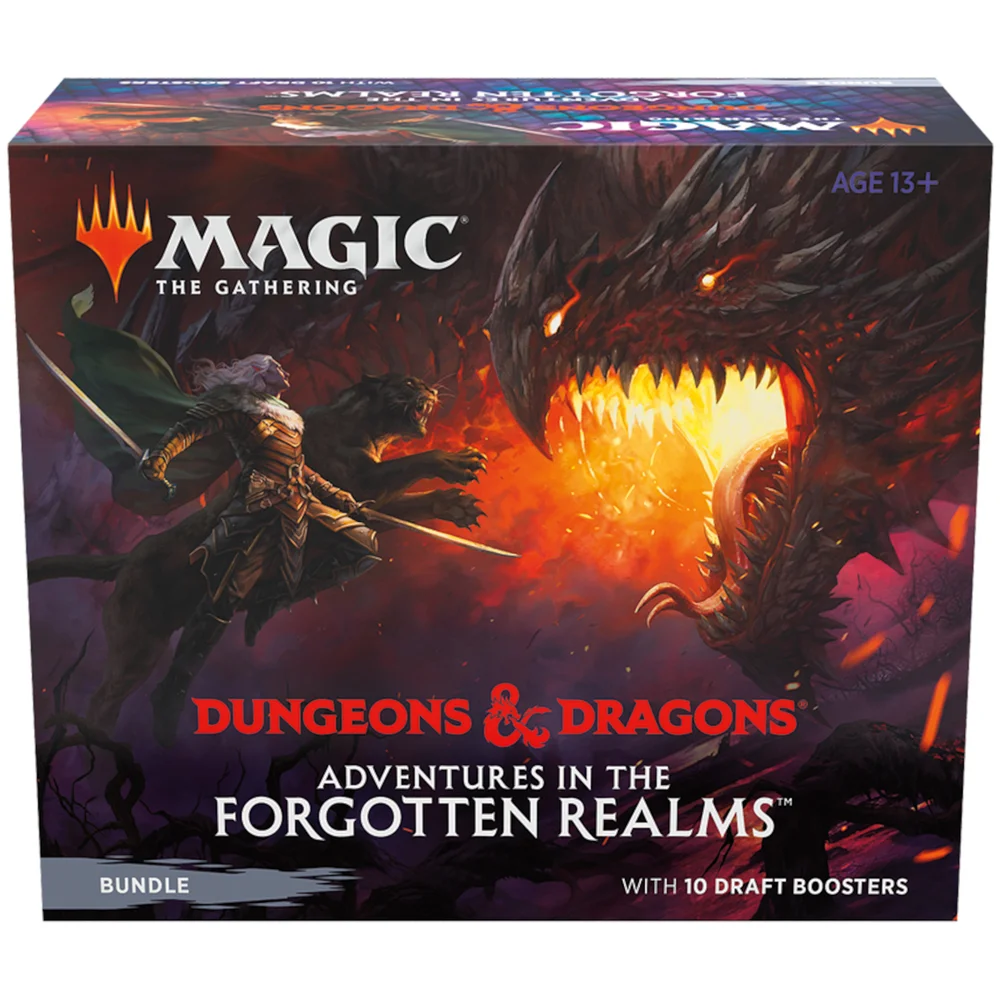 Magic: The Gathering - Adventures in the Forgotten Realms Bundle Image 1