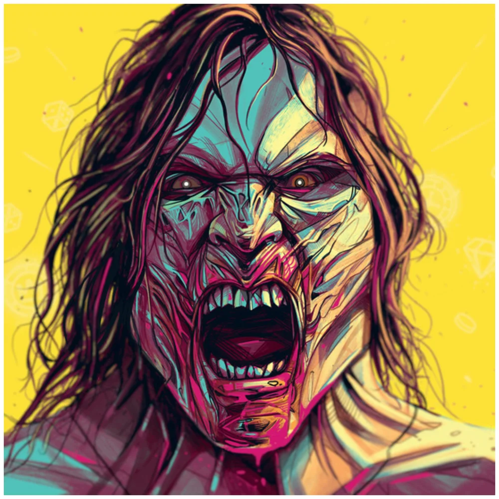 Waxwork - Army of the Dead (Original Motion Picture Score) 180g Vinyl 2LP (Neon Pink & Neon Yellow) Image 1