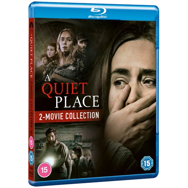 A Quiet Place Part I and Part II: 2-Movie Collection