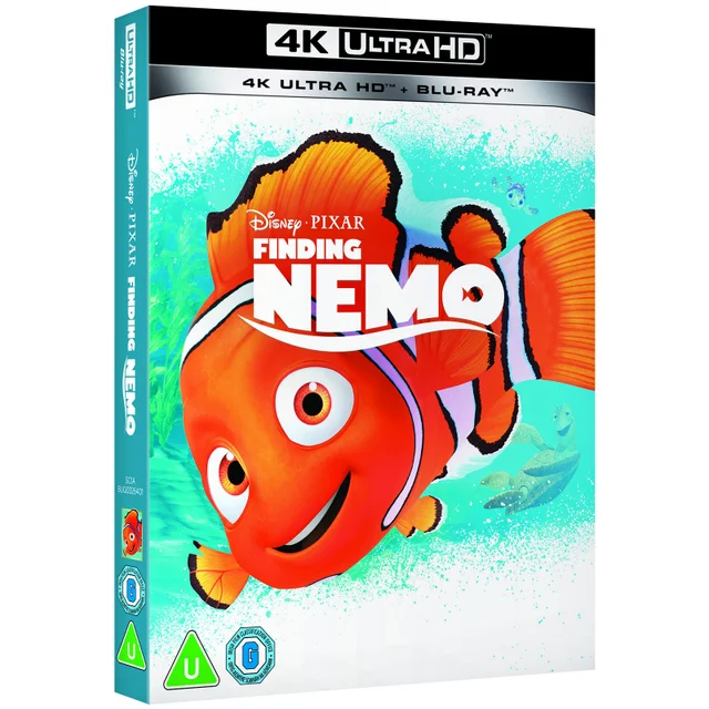 Finding Nemo - Zavvi Exclusive 4K Ultra HD Collection