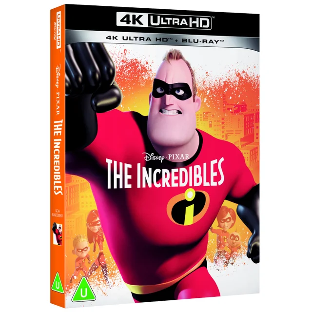 The Incredibles - Zavvi Exclusive 4K Ultra HD Collection