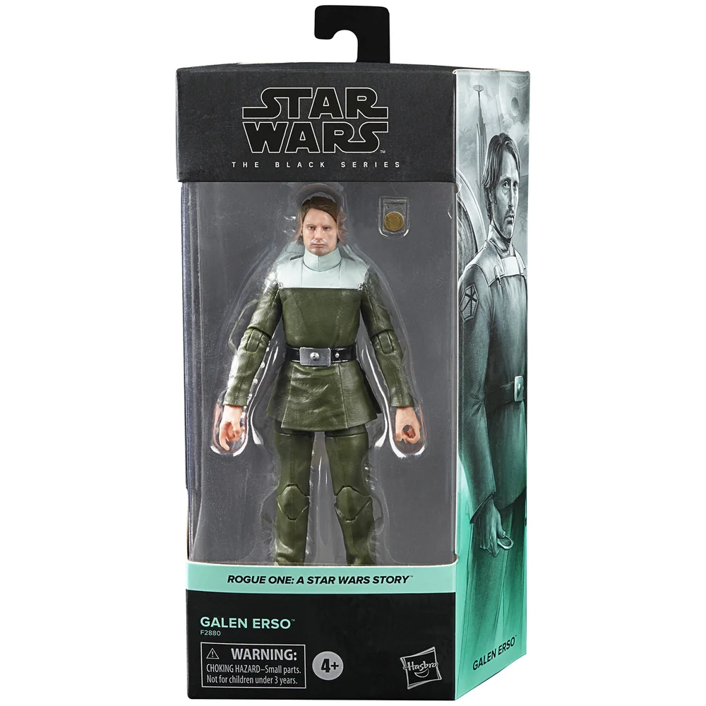 Hasbro Star Wars The Black Series Galen Erso Image 1