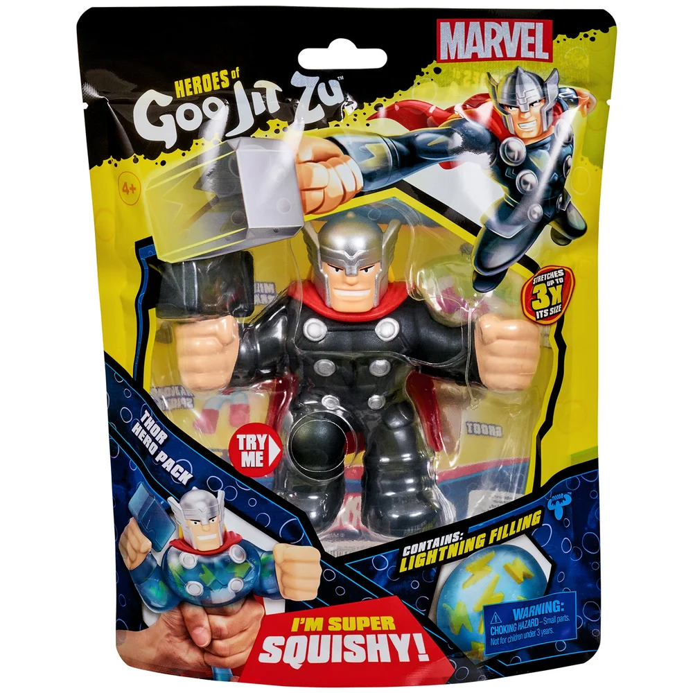 Heroes of Goo Jit Zu - Marvel Thor Image 1