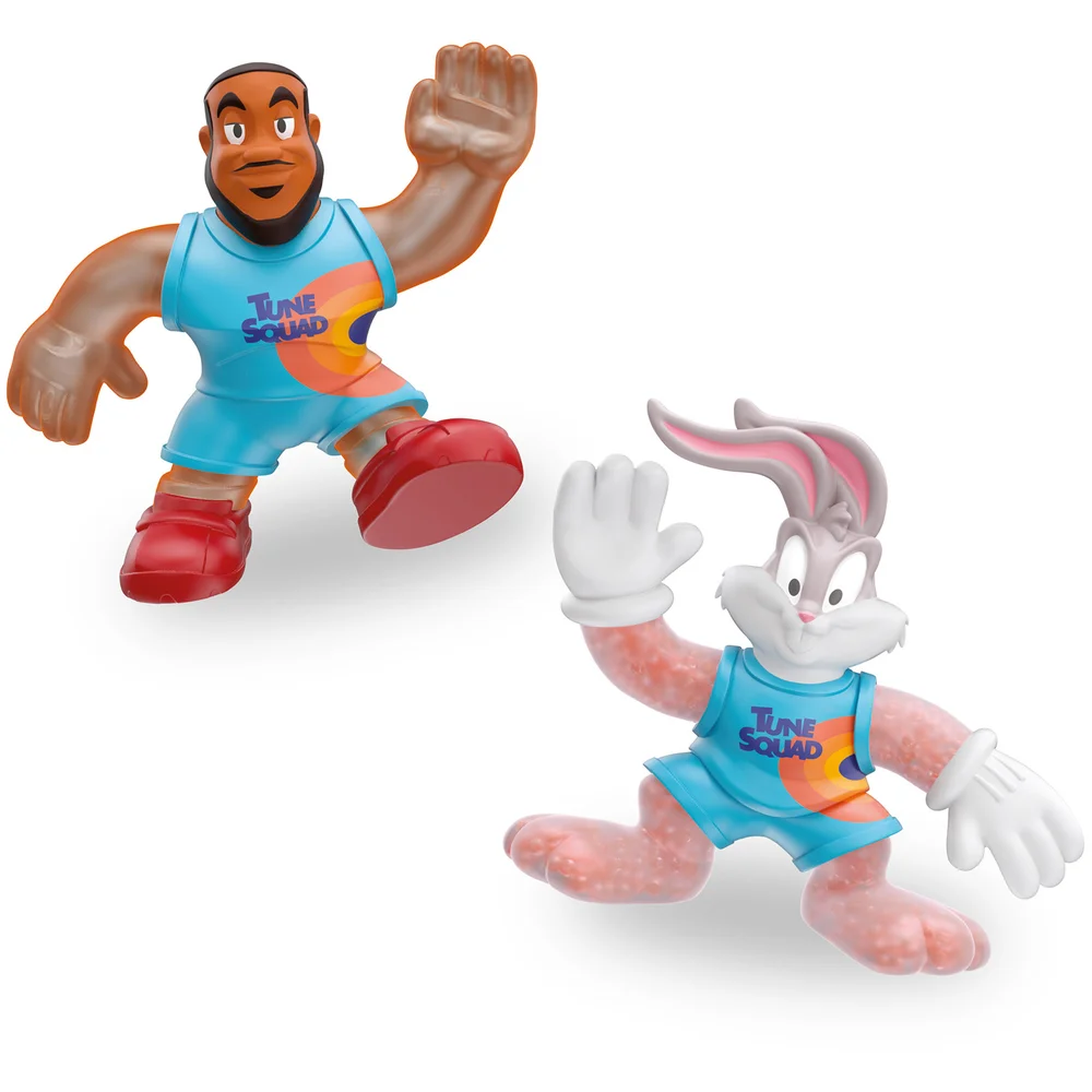 Heroes of Goo Jit Zu - Space Jam Battle Twin Pack Image 1