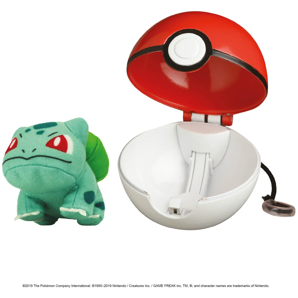 Pokémon Pop Action Bulbasaur Poke Ball Image 1