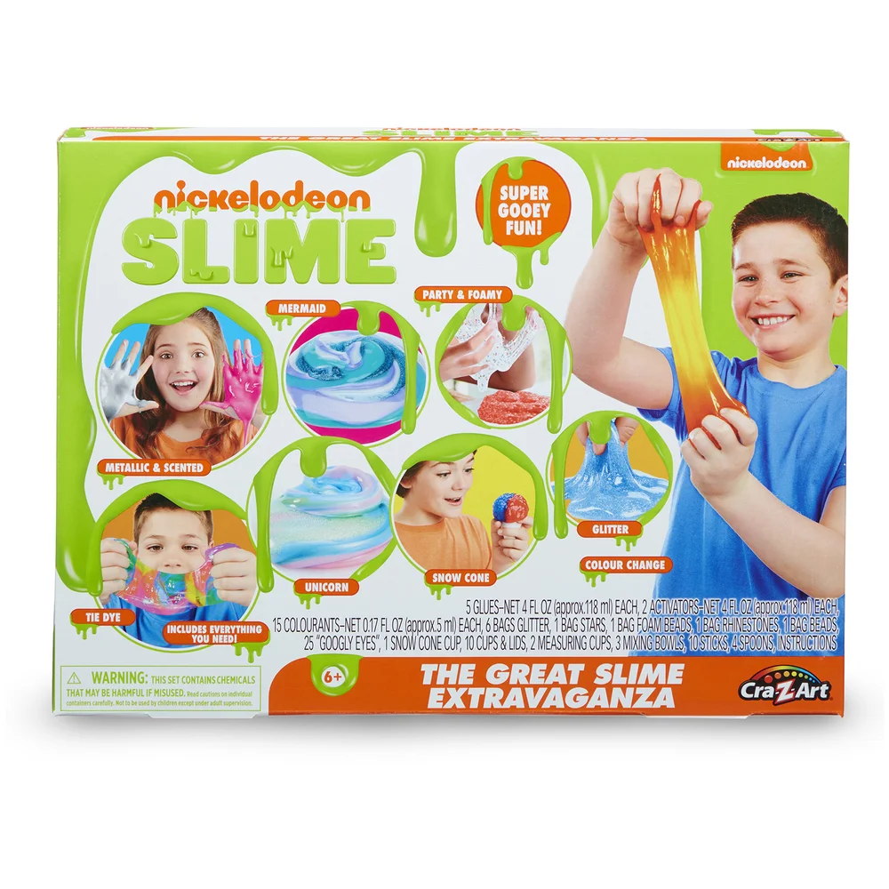 Nickelodeon Slime The Great Slime Extravaganza Image 1