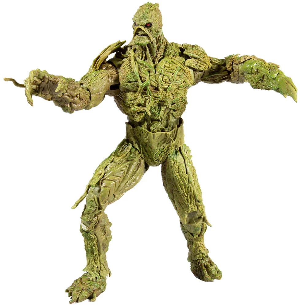 McFarlane DC Multiverse Megafig Action Figure - Swamp Thing Image 1