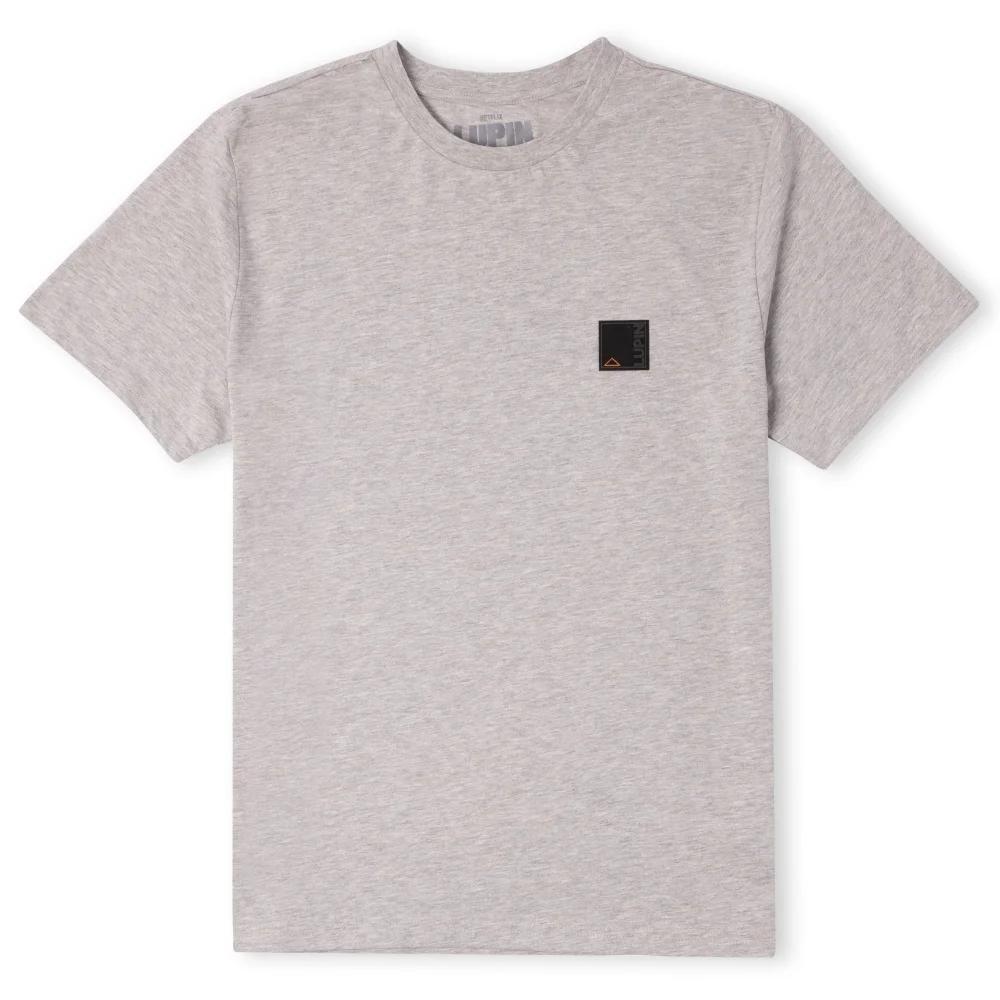 Lupin Multi Slogan Unisex T-Shirt - Grey - S Image 1