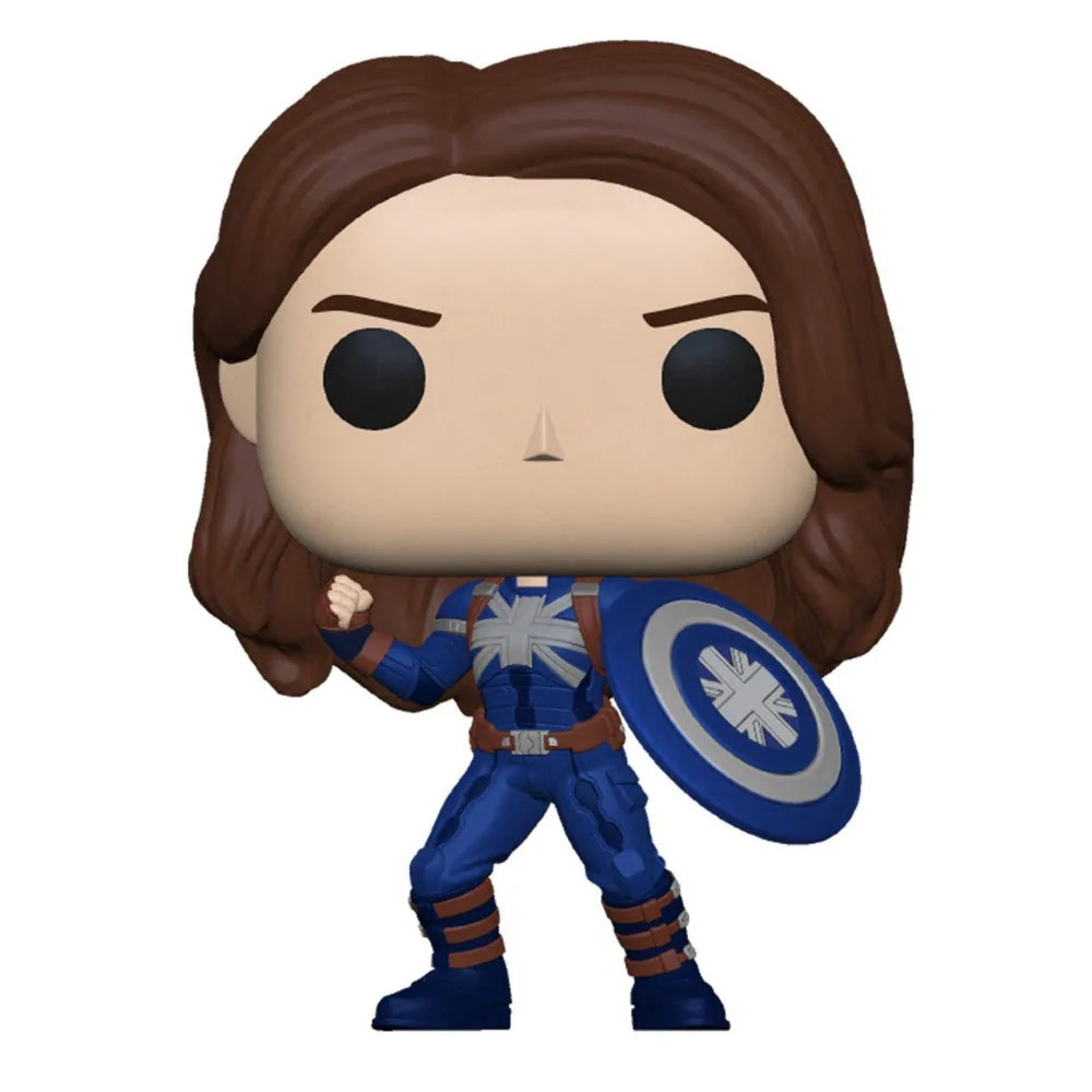 Marvel What If…? Captain Carter Stealth Funko Pop! Vinyl Image 1