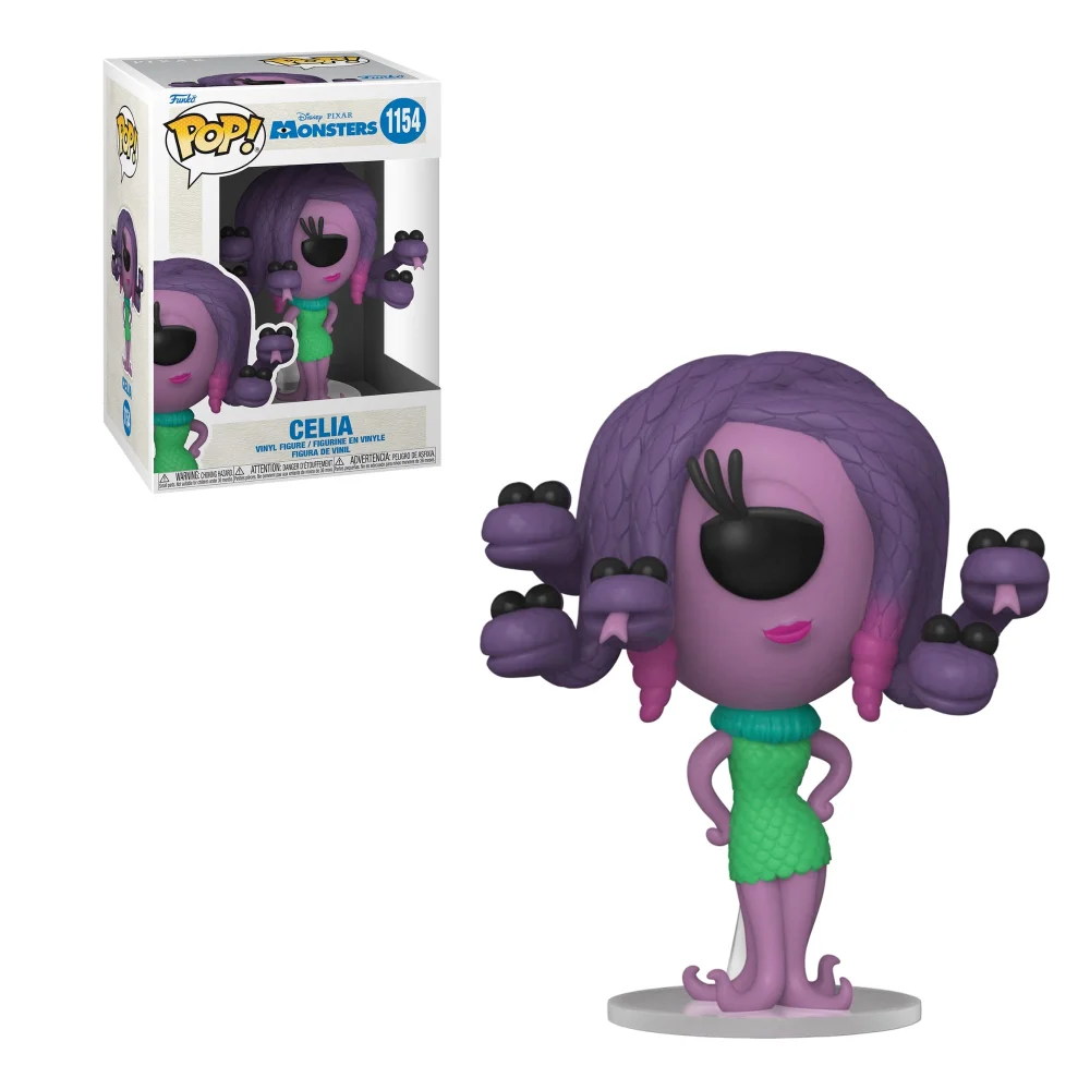 Disney Pixar Monsters Inc. 20th Anniversary Celia Funko Pop! Vinyl Image 1