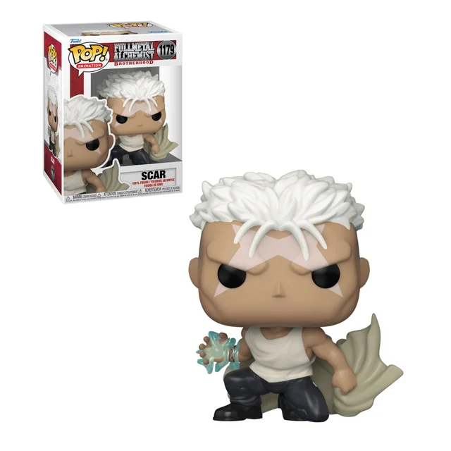 Fullmetal Alchemist: Brotherhood Scar Funko Pop! Vinyl