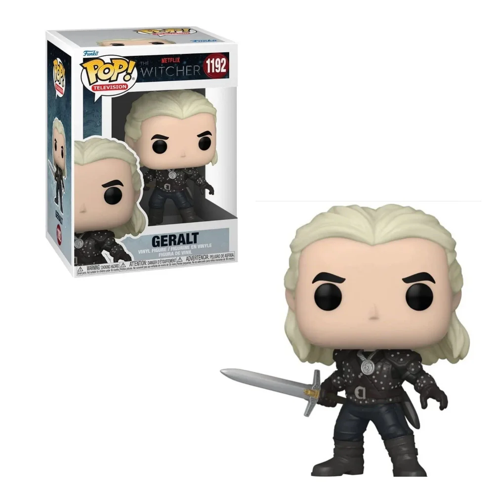 The Witcher Geralt Funko Pop! Vinyl Image 1