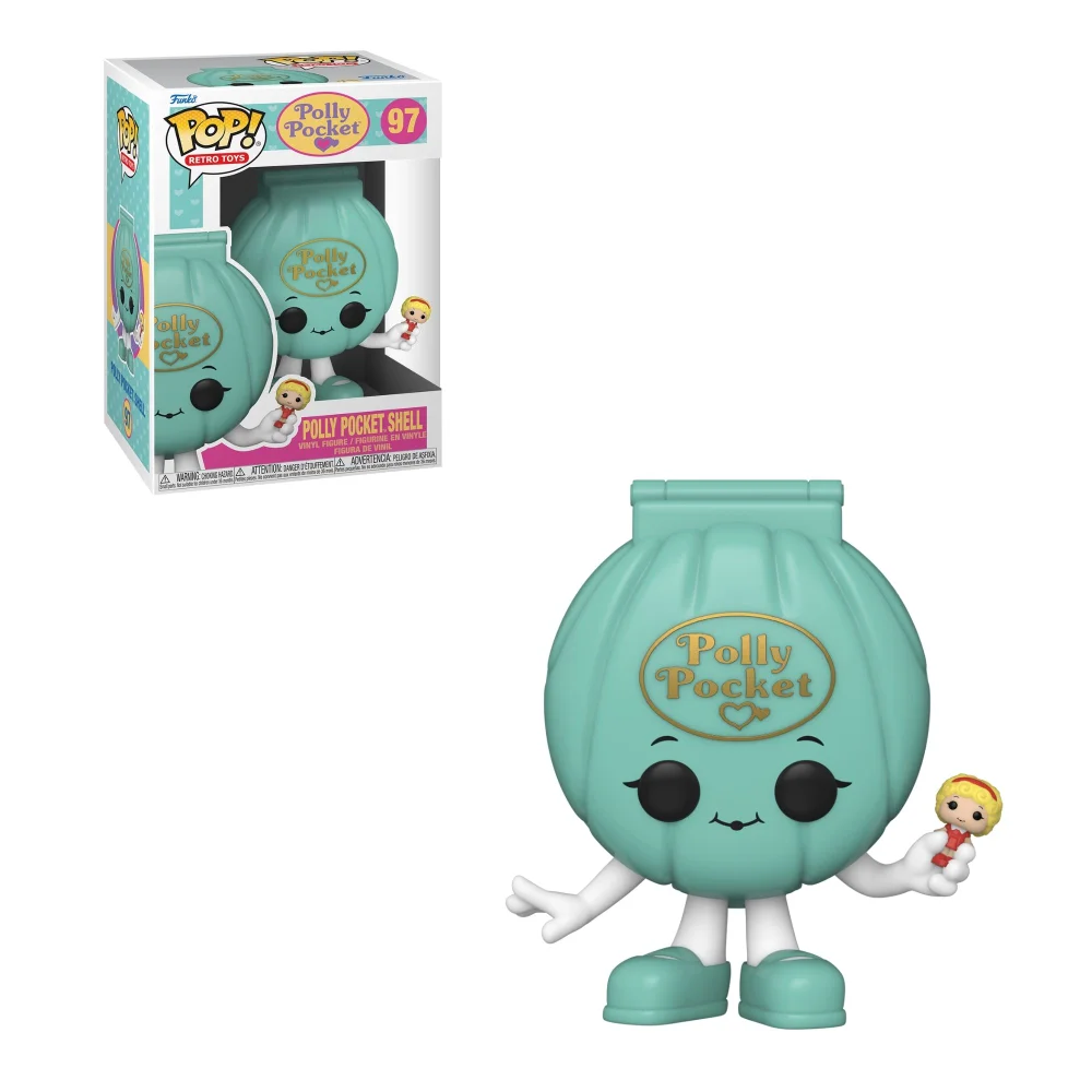 Mattel Polly Pocket Shell Funko Pop! Vinyl Image 1
