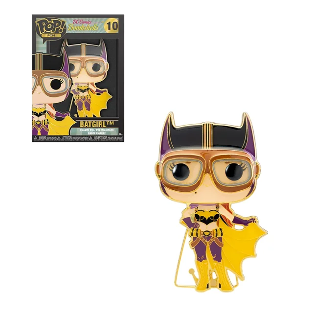 DC Comics Batgirl Funko Pop! Pin