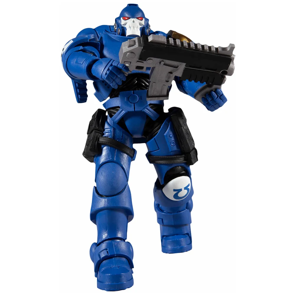 McFarlane Warhammer 40,000 7 Inch Action Figure - Ultramarines Reiver with Bolt Carbine Image 1