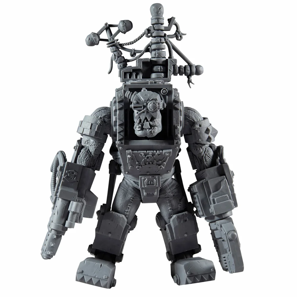 McFarlane Warhammer 40,000 Megafig Action Figure - Ork Big Mek (Artist's Proof) Image 1