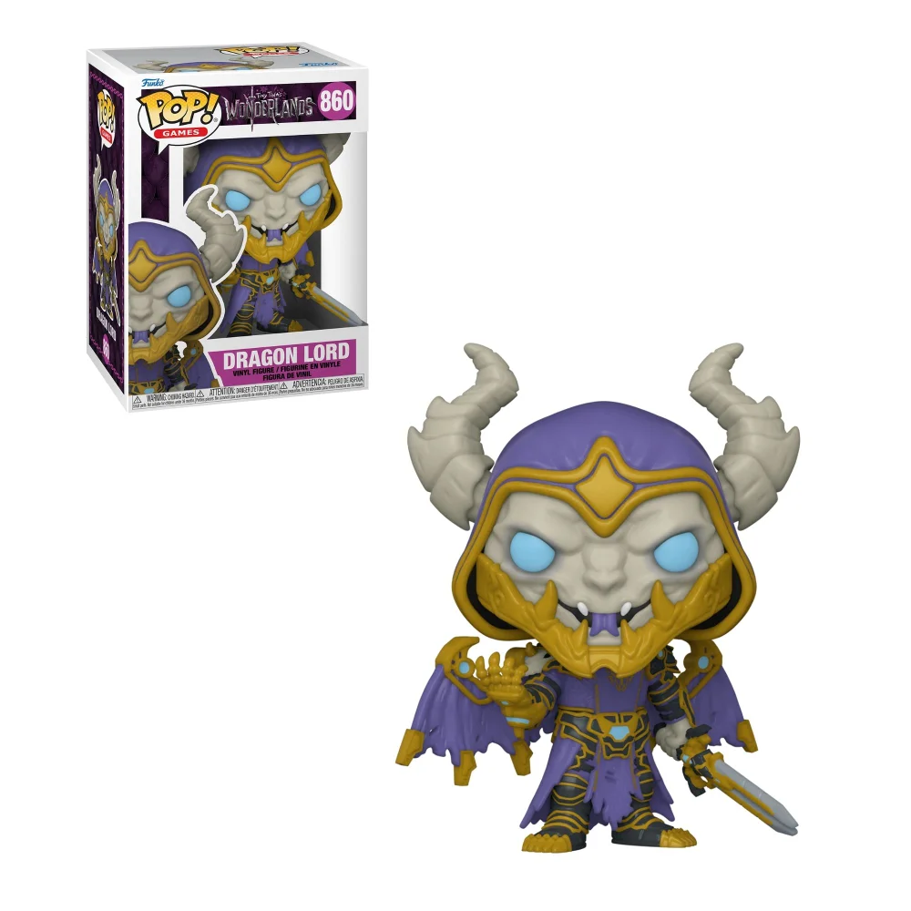 Borderlands Dragon Lord Funko Pop! Vinyl Image 1