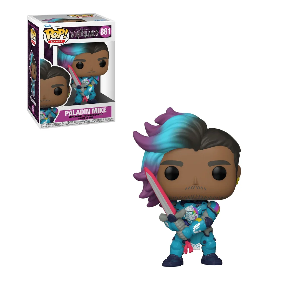 Borderlands Paladin Mike Funko Pop! Vinyl Image 1