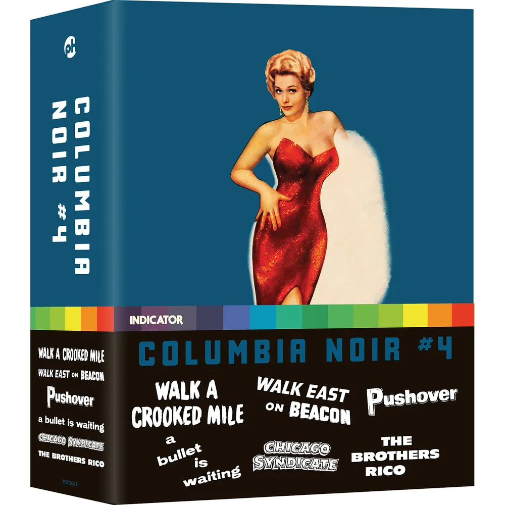 Columbia Noir #4 - Limited Edition Image 1