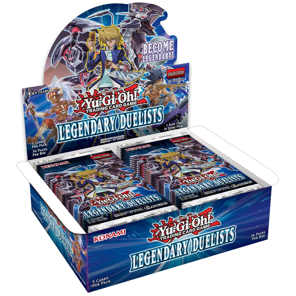 Yu-Gi-Oh! TCG: Legendary Duelists: Synchro Storm Booster Full Booster Display (36 Boosters) Image 1
