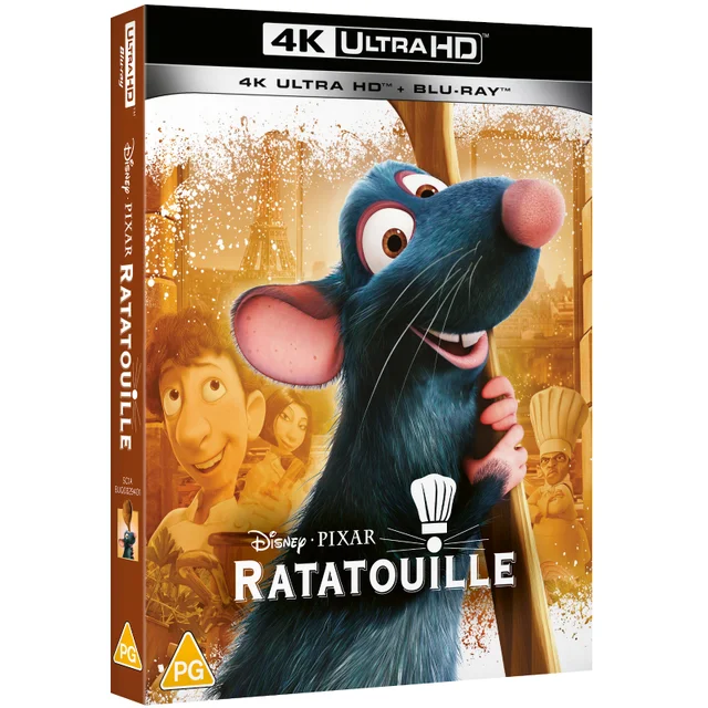 Ratatouille - Zavvi Exclusive 4K Ultra HD Collection