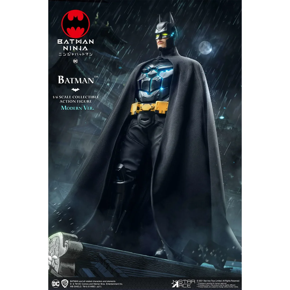 Star Ace Batman Ninja My Favourite Movie 1/6 Scale Collectible Action Figure - Modern Batman Image 1