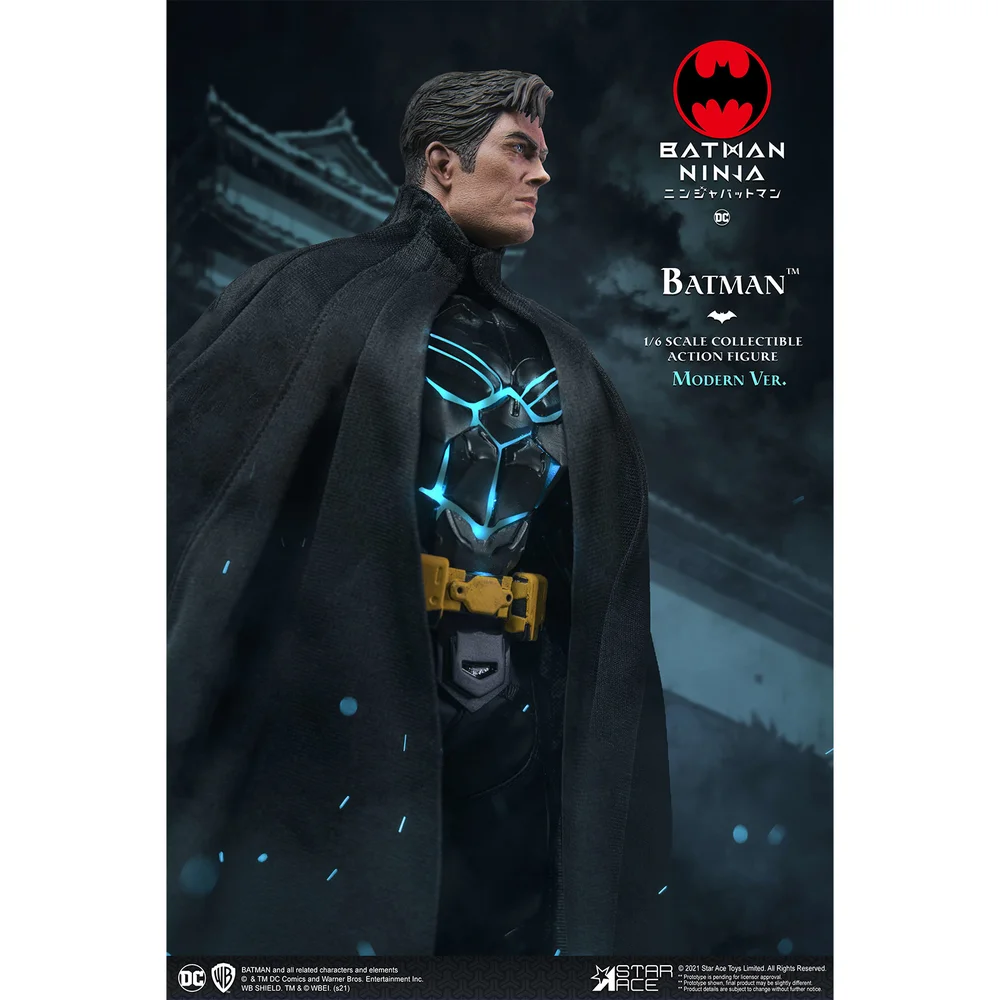 Star Ace Batman Ninja My Favourite Movie 1/6 Scale Collectible Action Figure - Modern Batman (Deluxe Ver.) Image 1