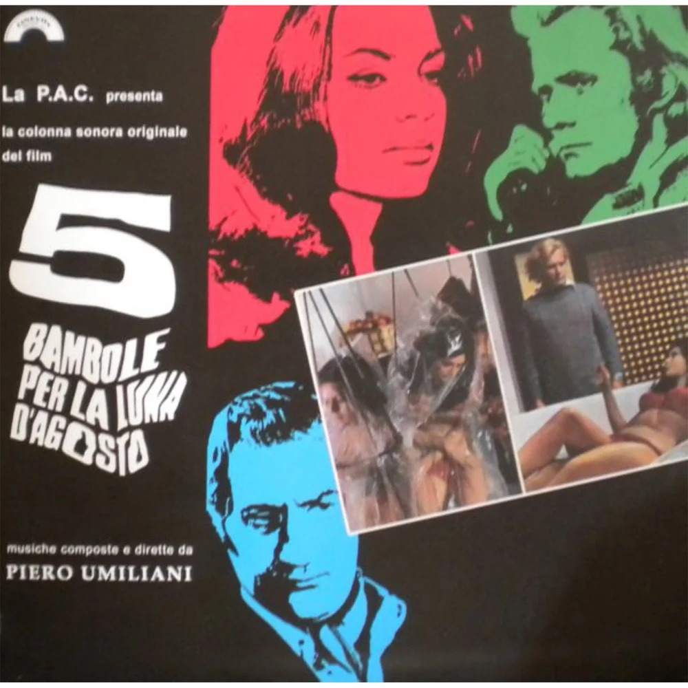 5 Bambole per la Luna d'Agosto (La colonna sonora original del film) Vinyl (Clear) Image 1