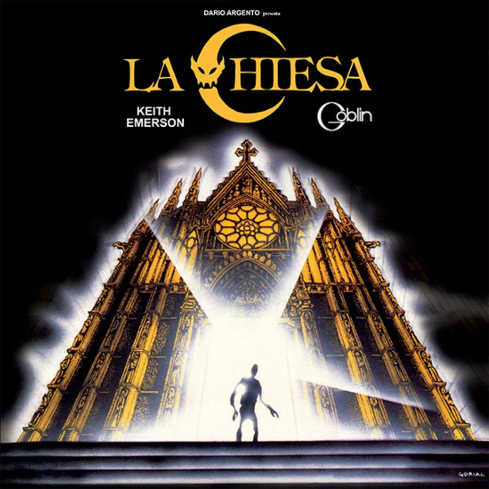 La chiesa (Original Soundtrack) Vinyl (Clear) Image 1