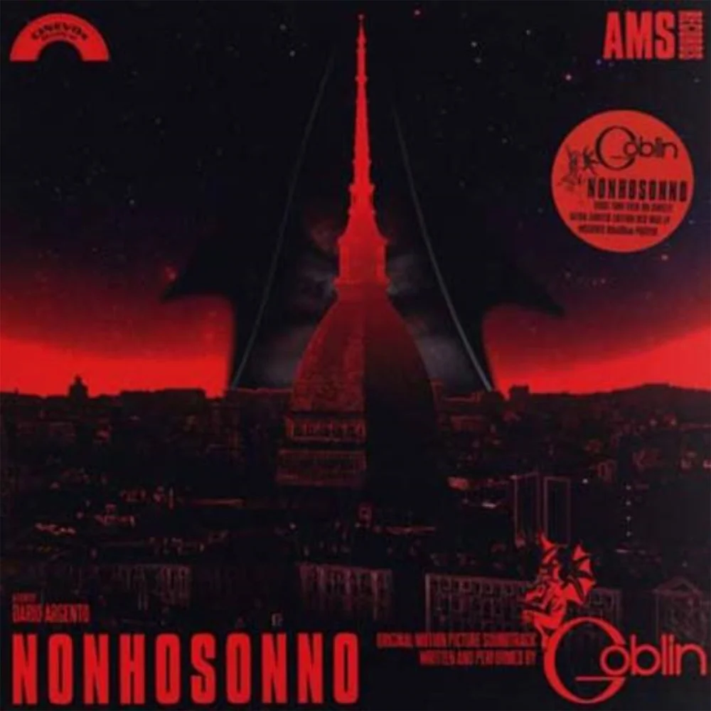 Non ho sonno (Original Motion Picture Soundtrack) Vinyl (Clear) Image 1