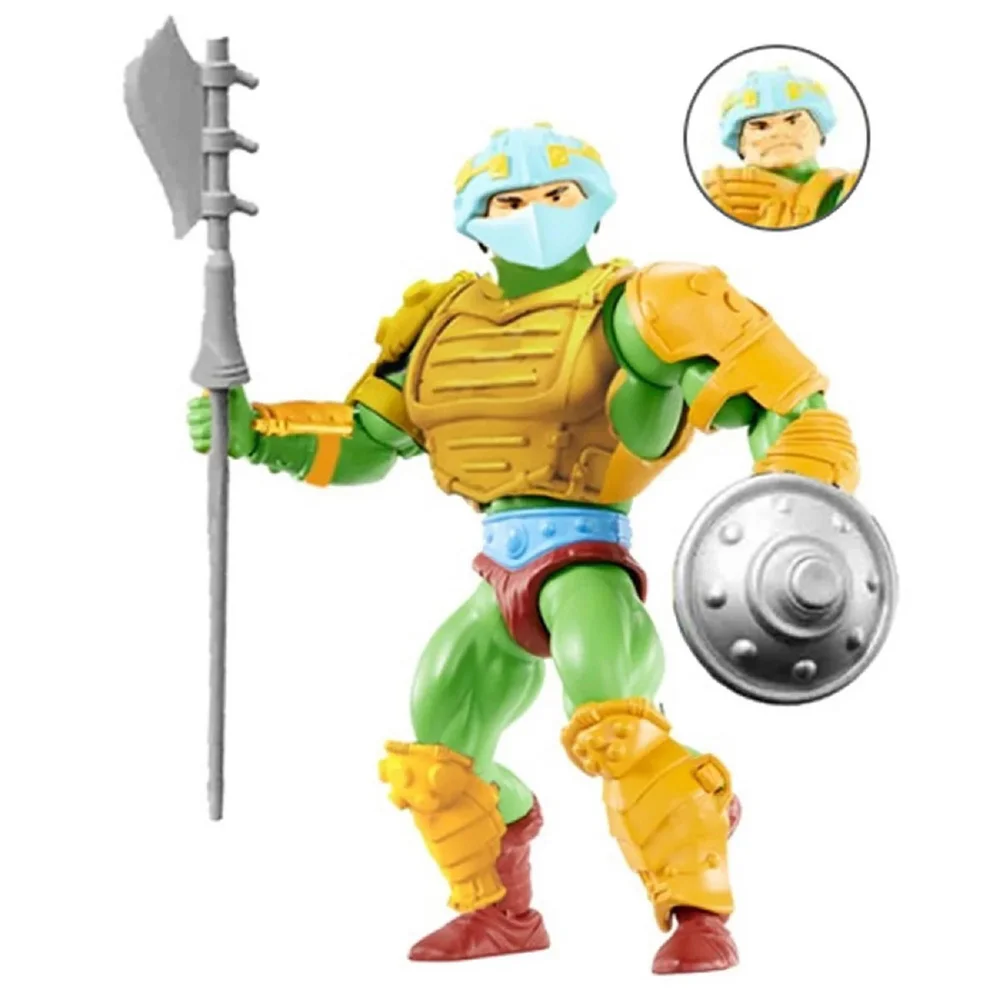 Mattel Masters of the Universe Origins Action Figure - Eternian Royal Guard Image 1