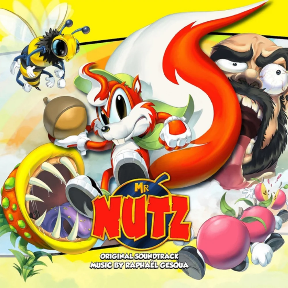 Wayô Records - Mr Nutz (Original Soundtrack) Vinyl 2LP (Translucent Orange) Image 1