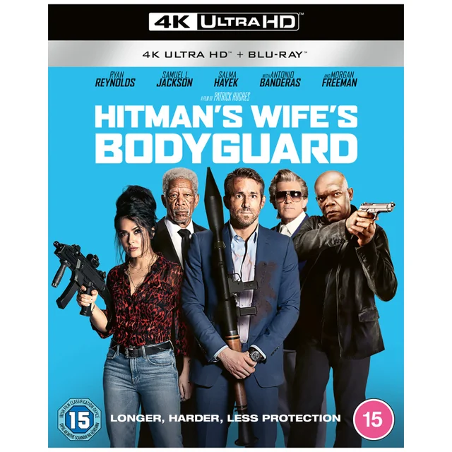 The Hitman's Wife's Bodyguard - 4K Ultra HD (Includes Blu-ray)