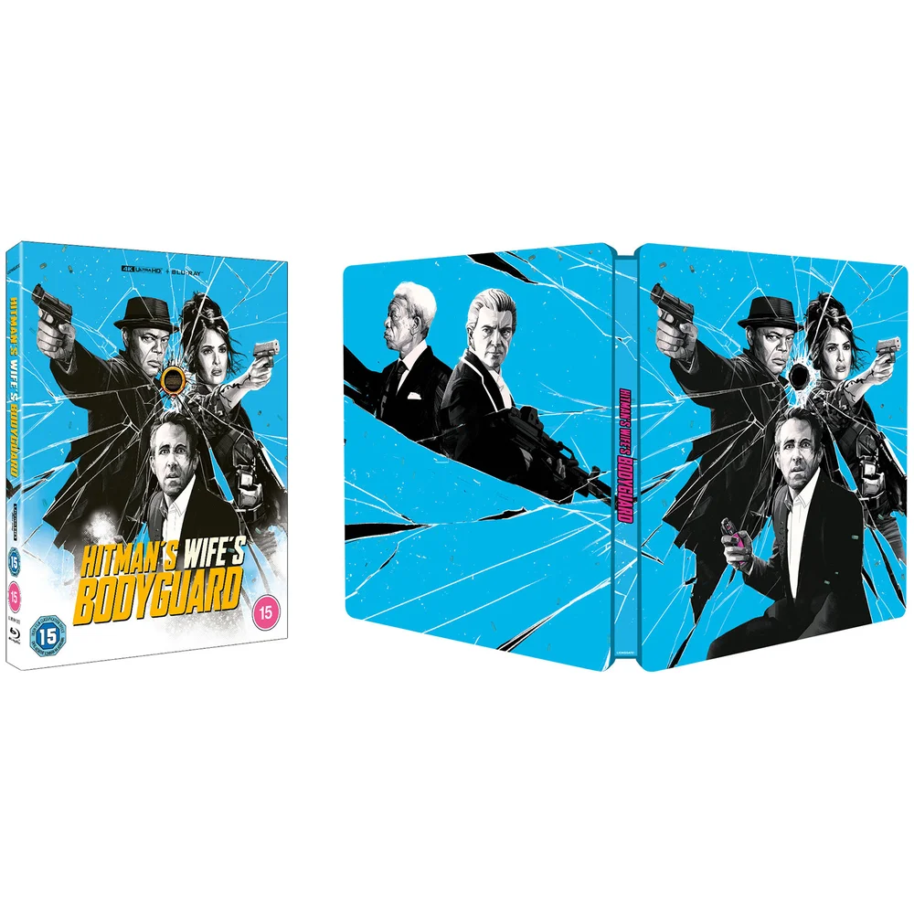 The Hitman's Wife's Bodyguard - Limited Edition 4K Ultra HD Steelbook (Includes Blu-ray) Image 1