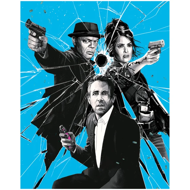 The Hitman's Wife's Bodyguard - Limited Edition 4K Ultra HD Steelbook (Includes Blu-ray)