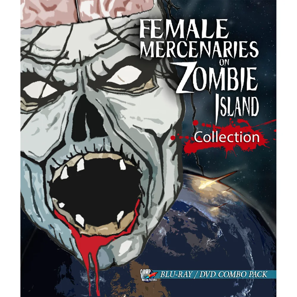 Female Mercenaries On Zombie Island Collection Image 1