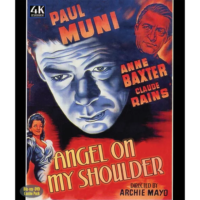 Angel On My Shoulder (Includes DVD)