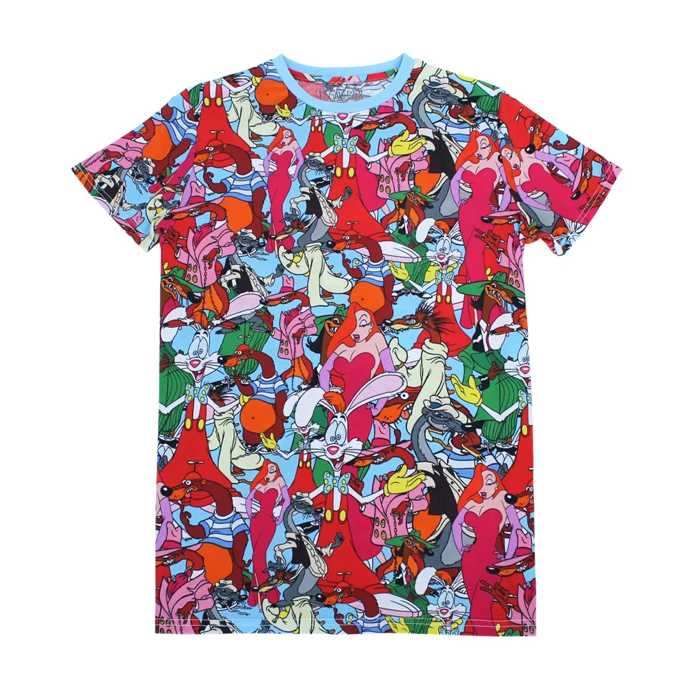 Cakeworthy Roger Rabbit AOP T-Shirt - S Image 1