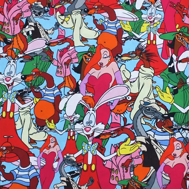 Cakeworthy Roger Rabbit AOP T-Shirt