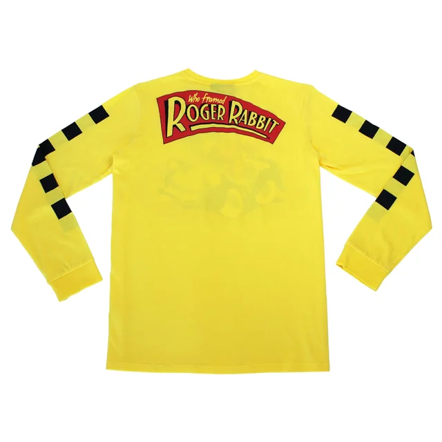 Cakeworthy Roger Rabbit Benny The Cab LS T-Shirt