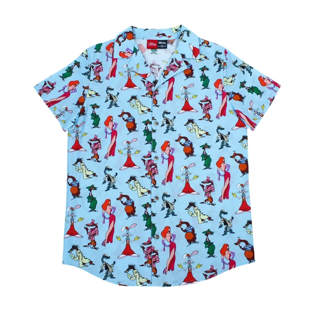 Cakeworthy Roger Rabbit Camp Shirt