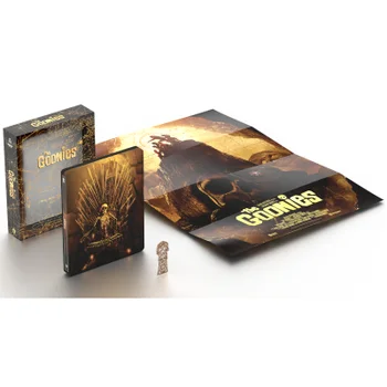 The Goonies - Titans of Cult Limited Edition 4K Ultra HD Steelbook (Includes Blu-ray)