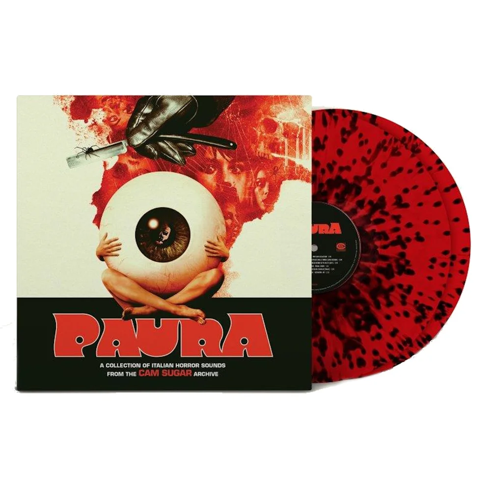 Paura - A Hypnotic Sonic Journey Into The Labyrinth Of Fear Vinyl 2LP Splatter Image 1