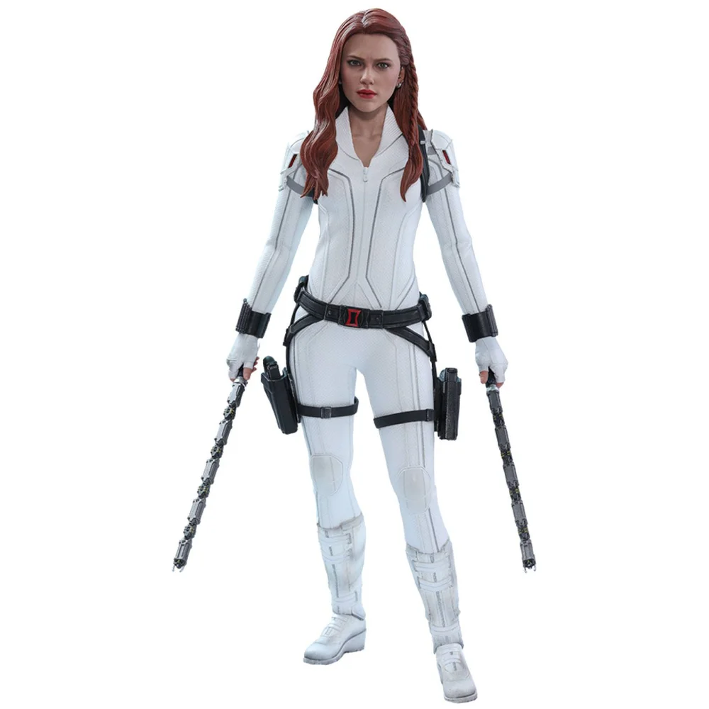 Hot Toys Black Widow Movie Masterpiece Action Figure 1/6 Black Widow Snow Suit Version 28 cm Image 1