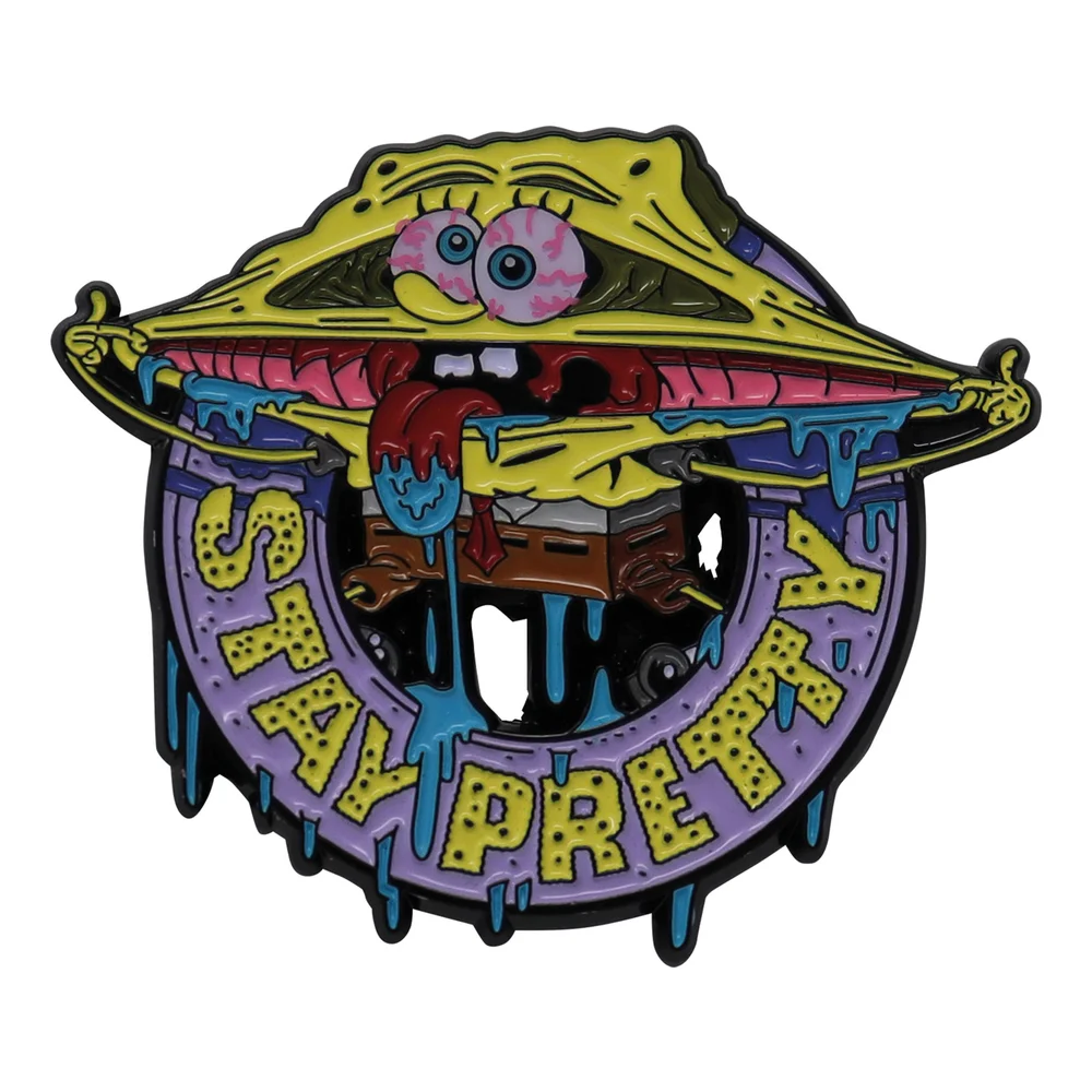 Fanattik SpongeBob SquarePants Limited Edition Pin Badge Image 1