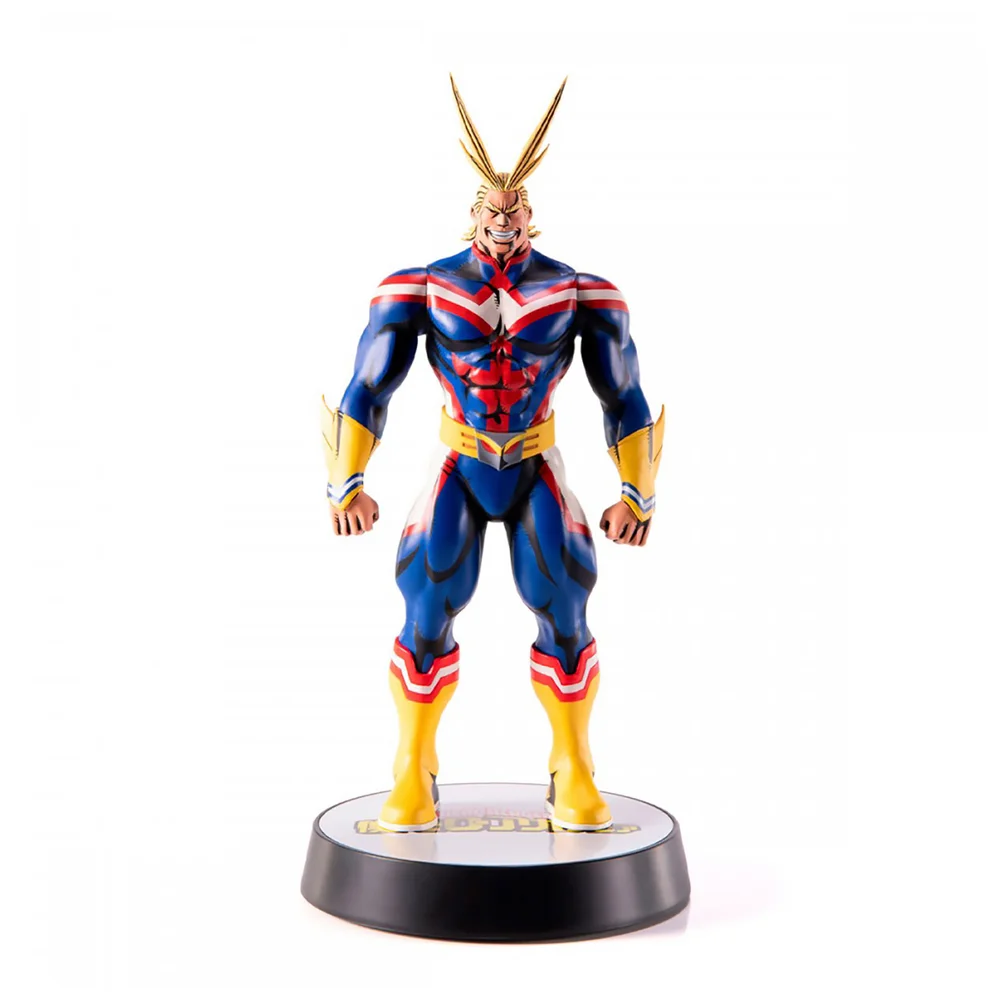 First 4 Figures My Hero Academia All Might Golden Age 11 Inch PVC Statue Image 1