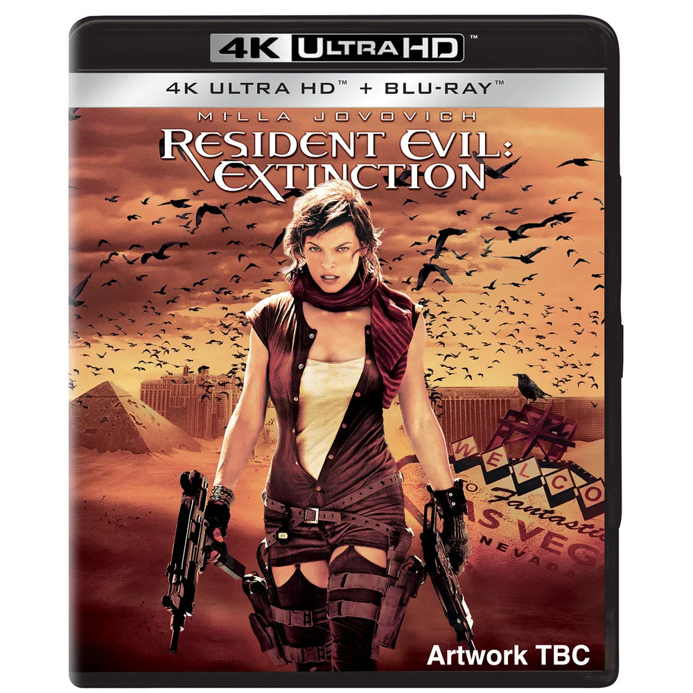 Resident Evil: Extinction - 4K Ultra HD (Includes Blu-ray) Image 1