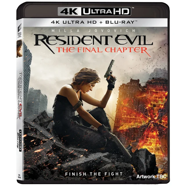 Resident Evil: The Final Chapter - 4K Ultra HD (Includes Blu-ray)
