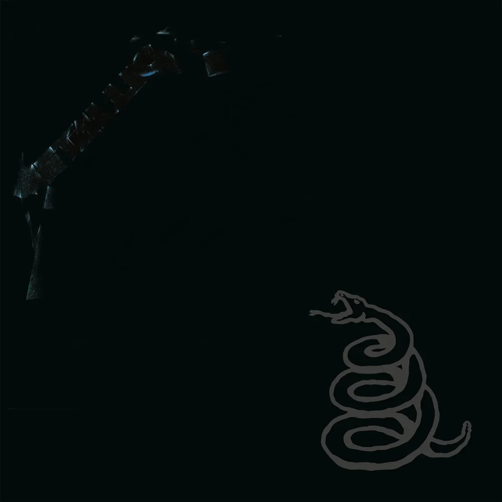 Metallica - The Black Album (Remastered) Vinyl 2LP Image 1
